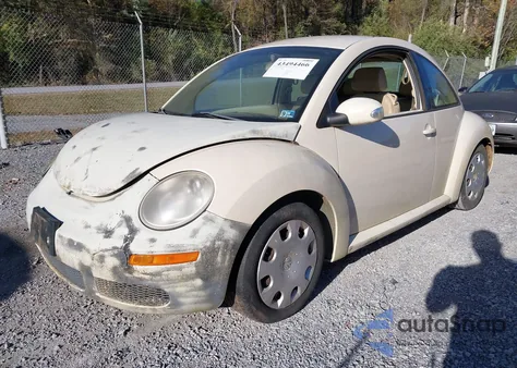 2007 Volkswagen New Beetle 2.5 z USA, uszkodzony, nr VIN 3VWEW31C47M518356